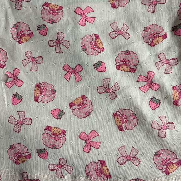 PacSun Strawberry Shortcake Pink Bow Tank - Picture 2 of 4